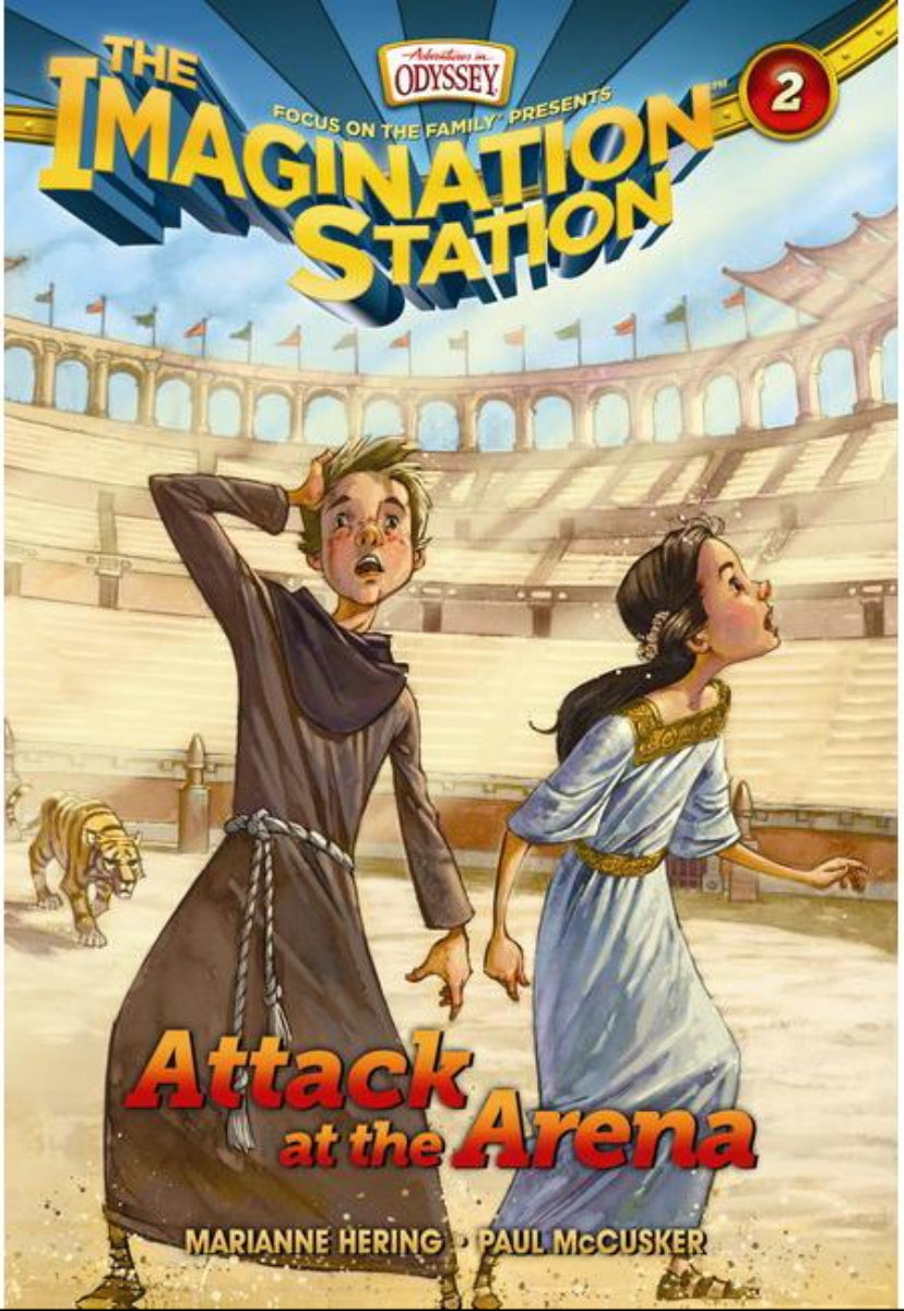 The Imagination Station #2: Attack at the Arena