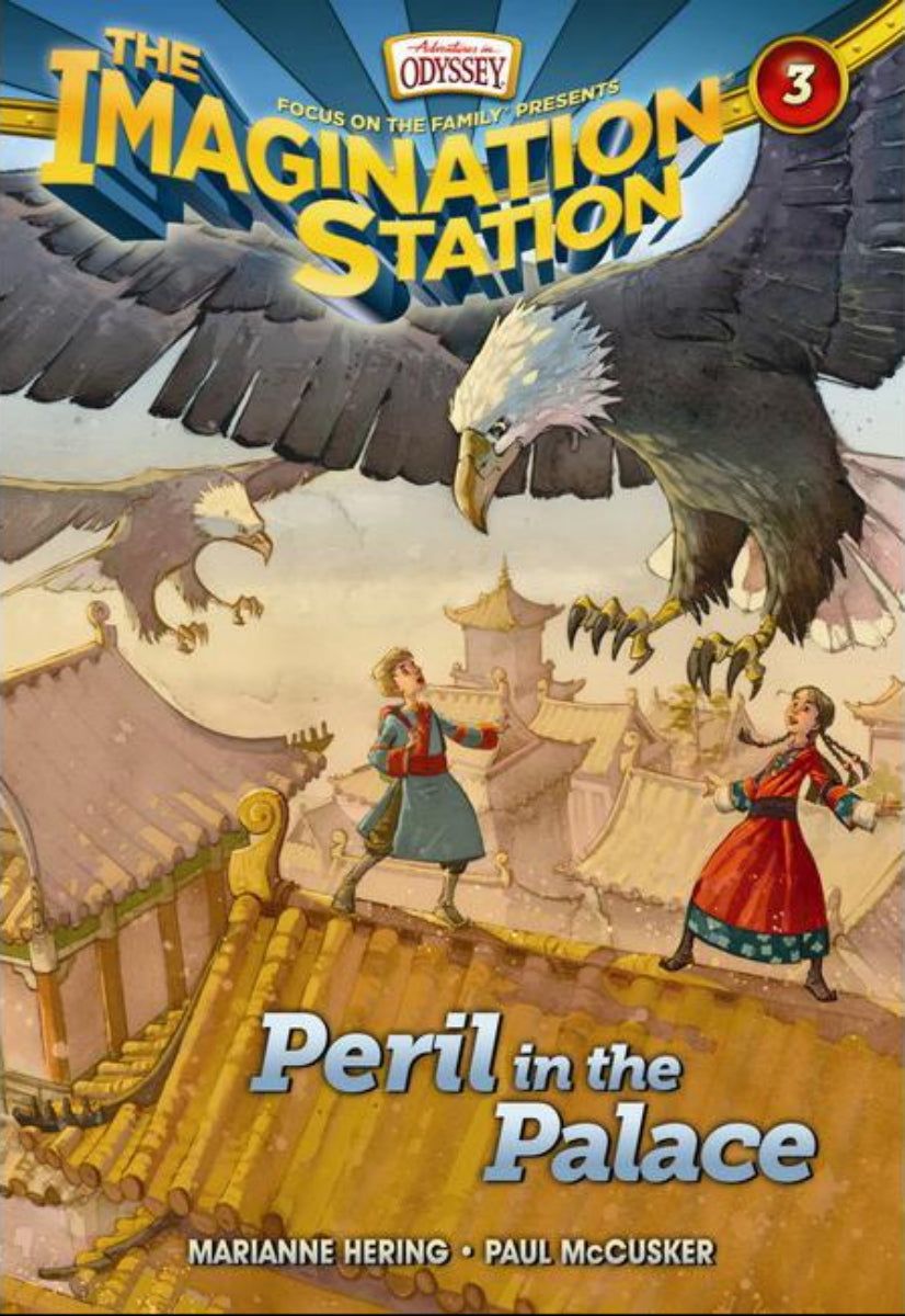 The Imagination Station #3: Peril In The Palace