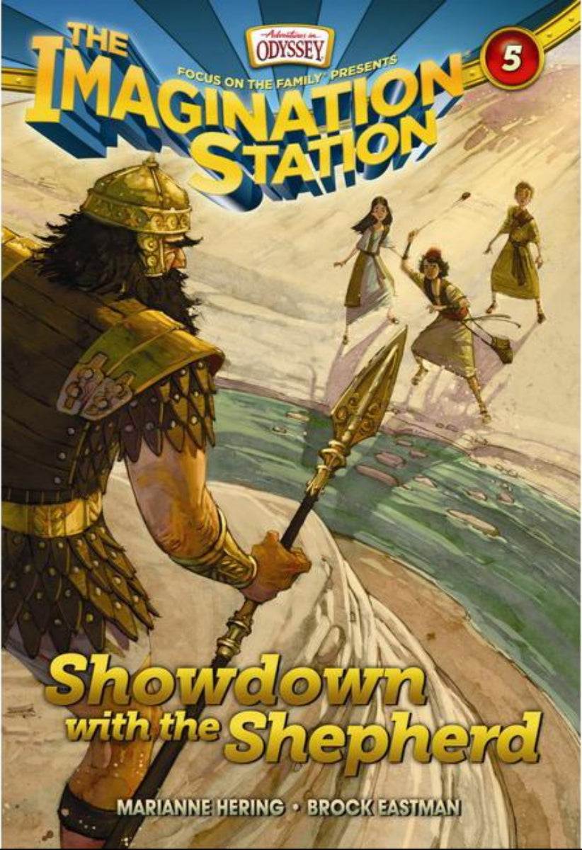 The Imagination Station #5: Showdown with the Shepherd