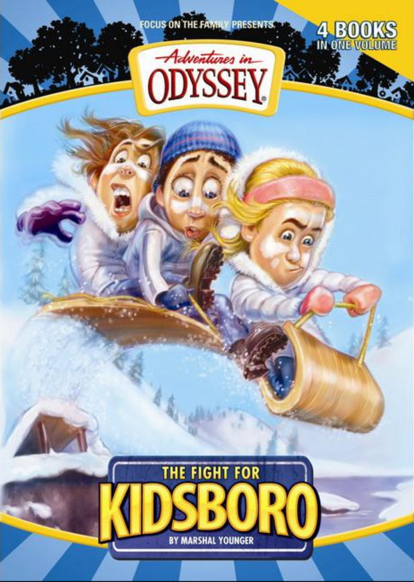 Adventures in Odyssey The Fight for Kidsboro