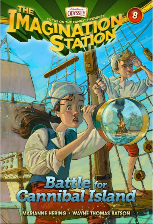 The Imagination Station #8: Battle for Cannibal Island