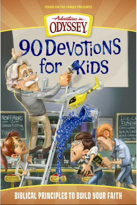 Adventures in Odyssey 90 Devotions for Kids