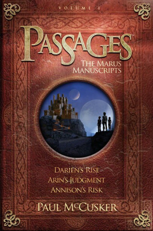 Adventures in Odyssey Passages Volume 1,The Marus Manuscripts Books 1-3