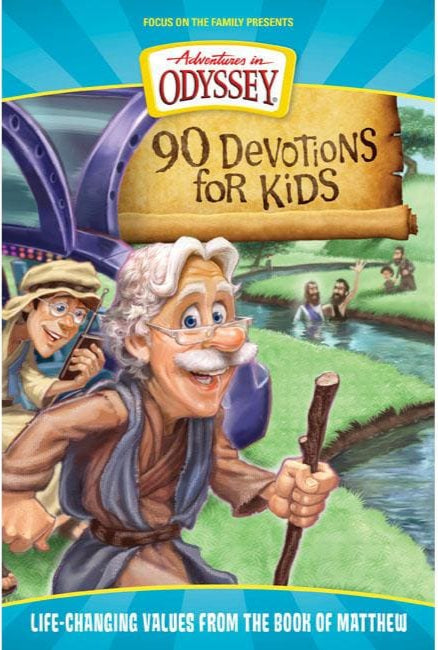 Adventures in Odyssey 90 Devotions for Kids #2