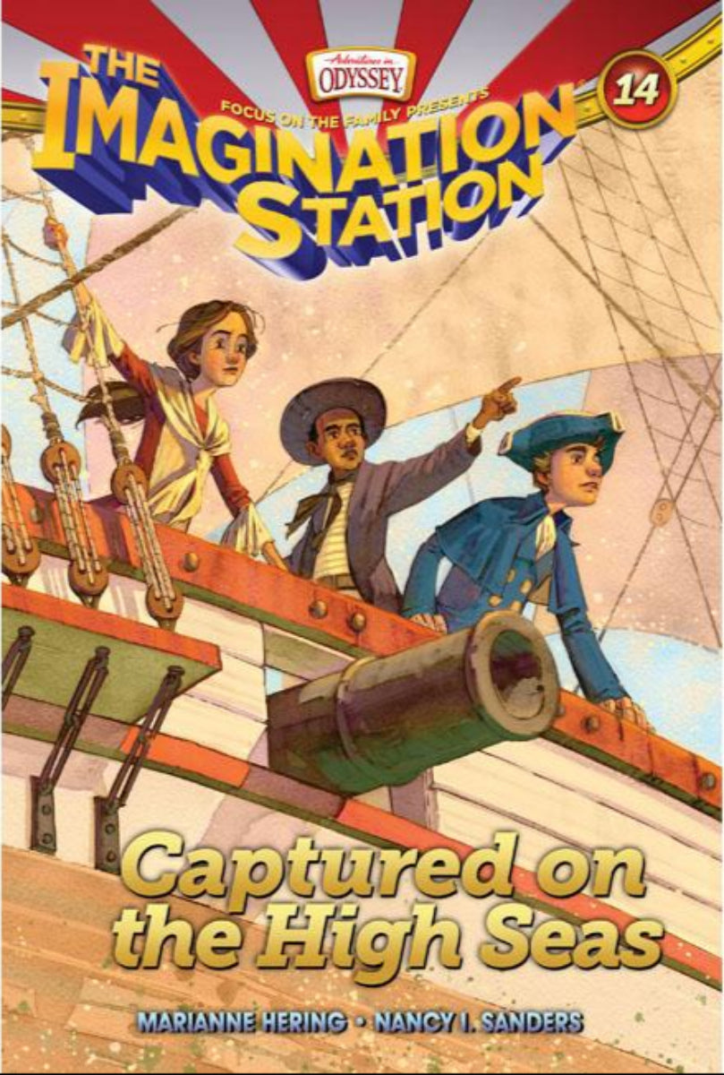 The Imagination Station #14: Captured on the High Seas