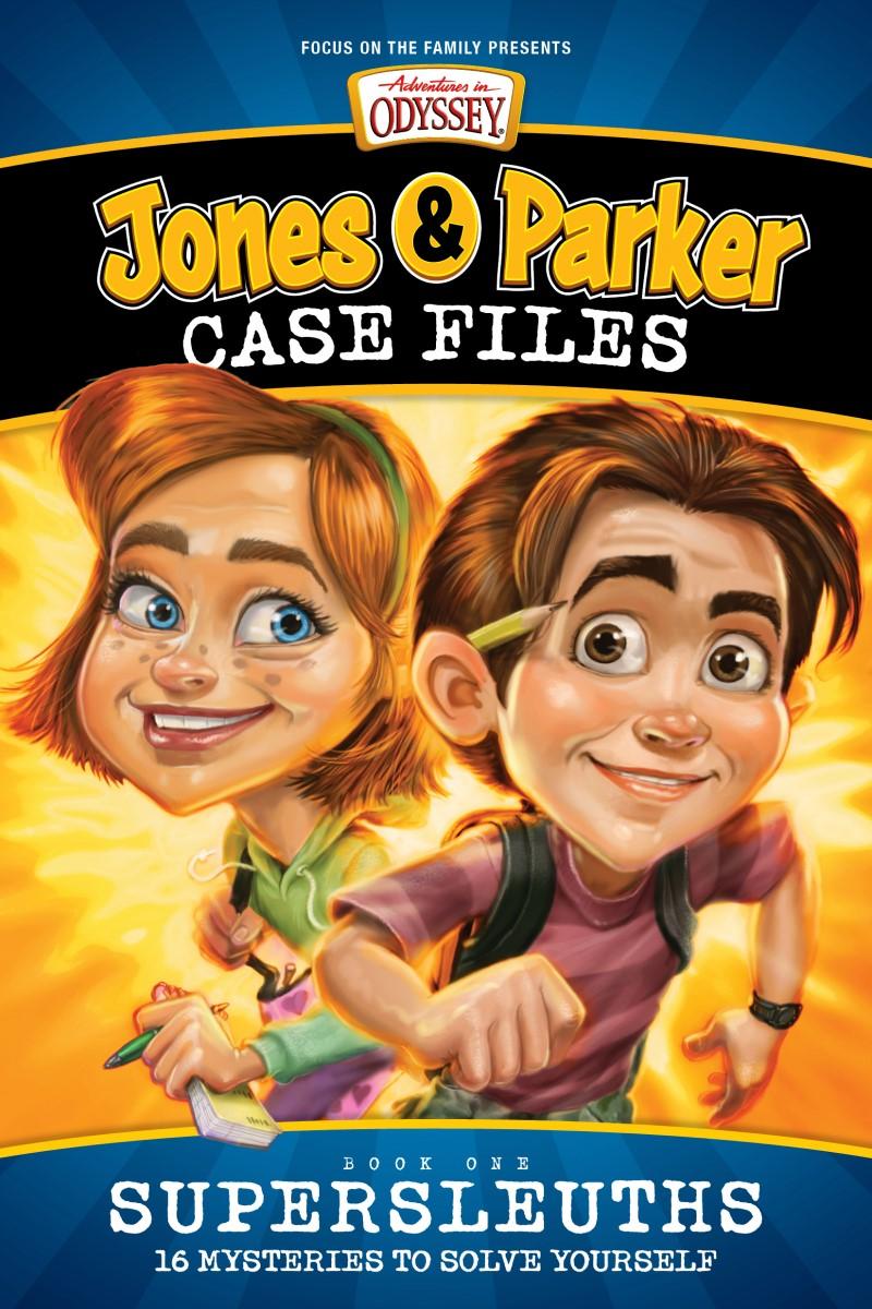 Adventures in Odyssey Jones and Parker Case Files: Supersleuths