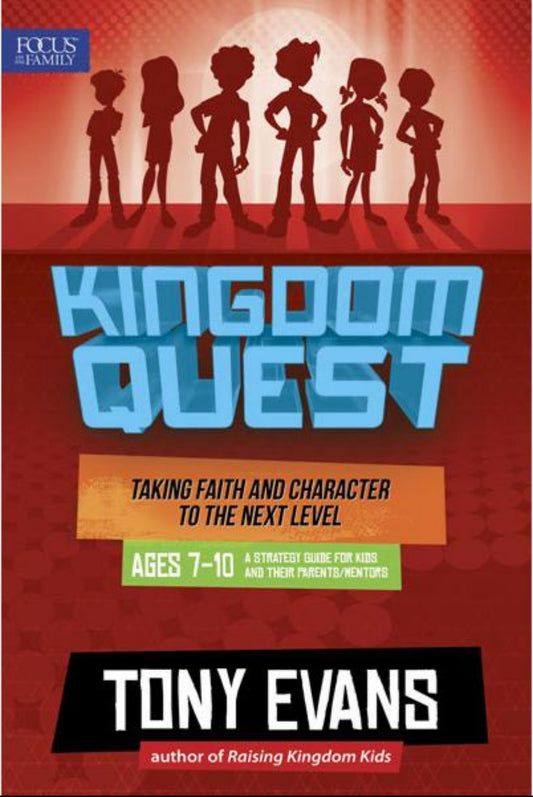 Kingdom Quest Strategy Guide for Ages 7 to 10