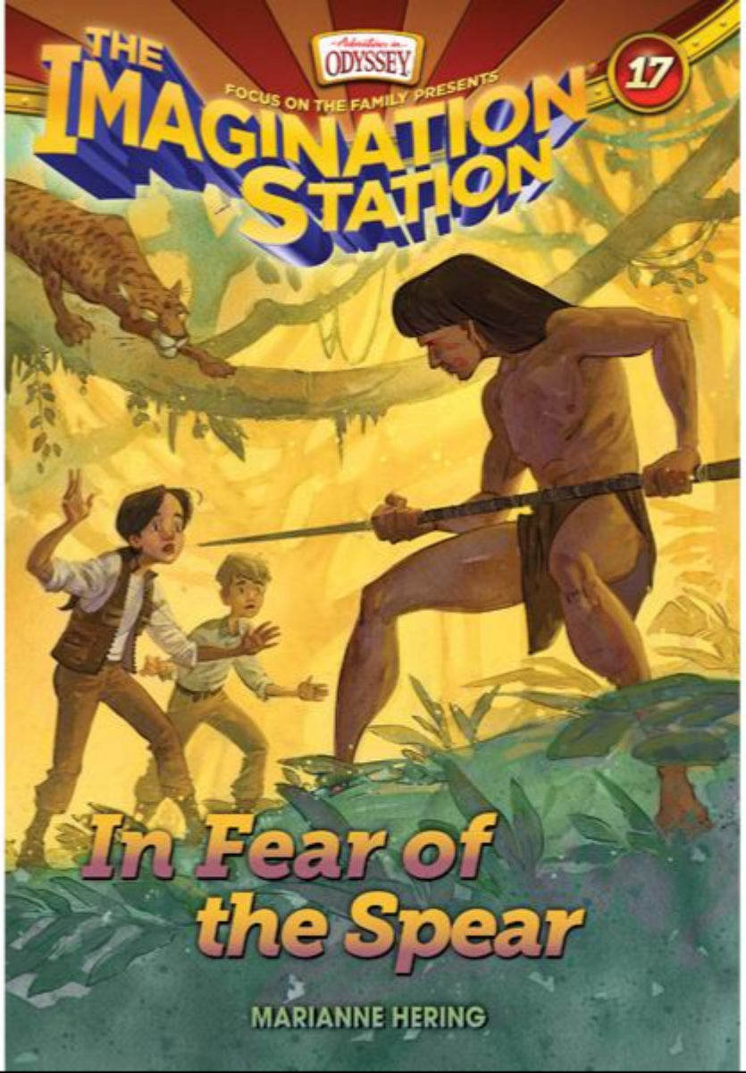 The Imagination Station #17: In Fear of the Spear