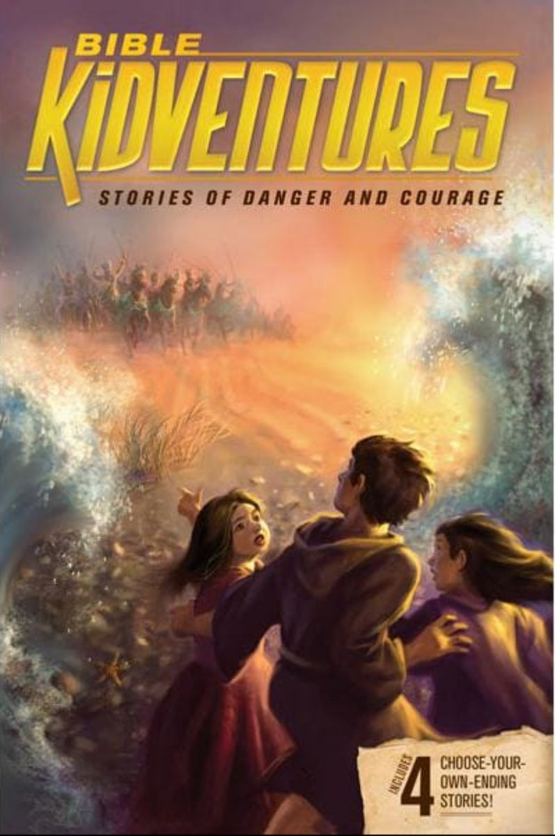 Bible KidVentures Stories of Danger and Courage