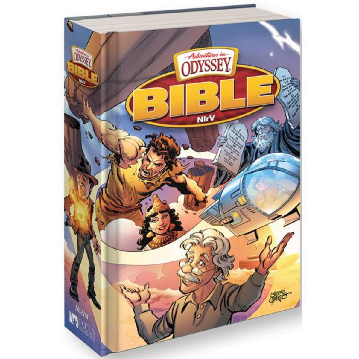 NIrV Adventures in Odyssey Bible