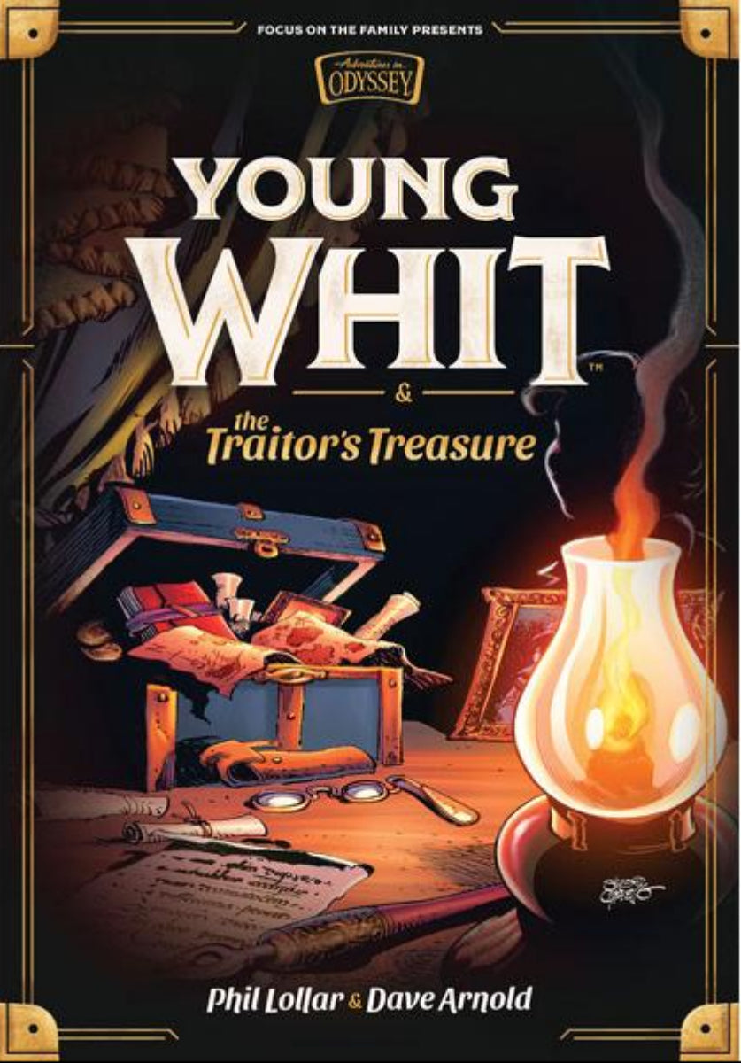 Adventures in Odyssey Young Whit & the Traitor's Treasure, Book #1