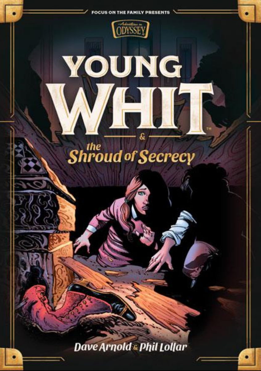 Adventures in Odyssey Young Whit & the Shroud of Secrecy Book #2