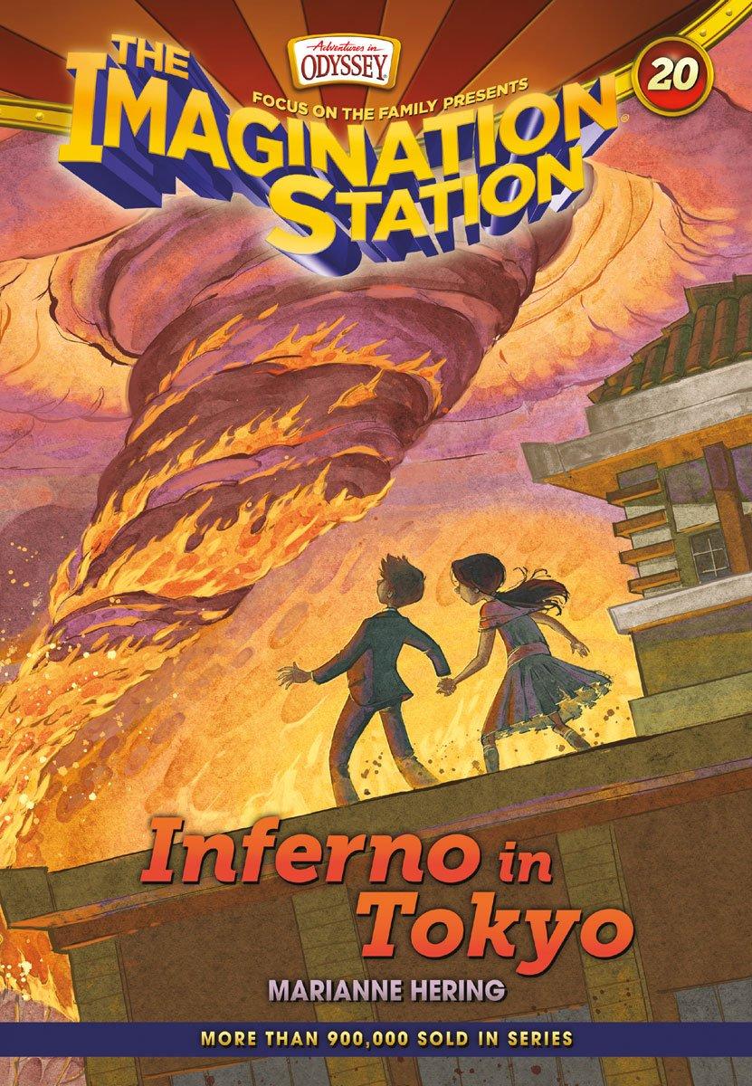 The Imagination Station #20: Inferno in Tokyo, paperback