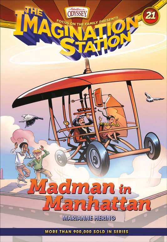 The Imagination Station #21: Madman in Manhattan paperback