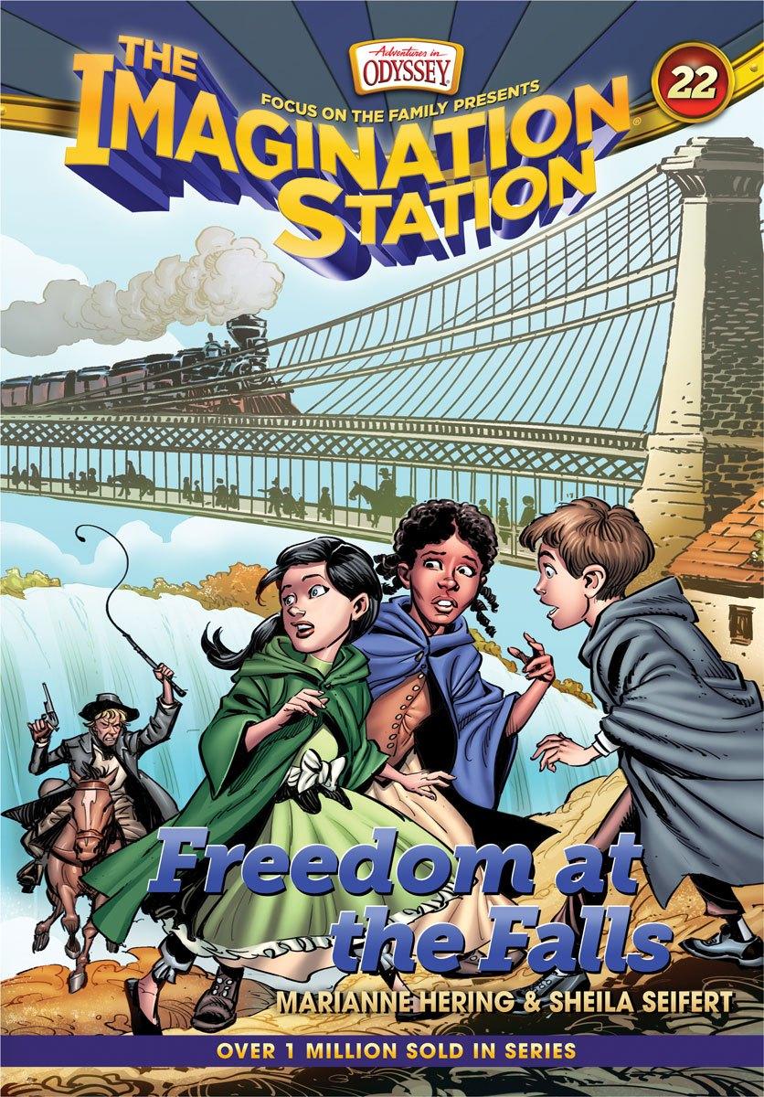 The Imagination Station #22: Freedom at the Falls, paperback