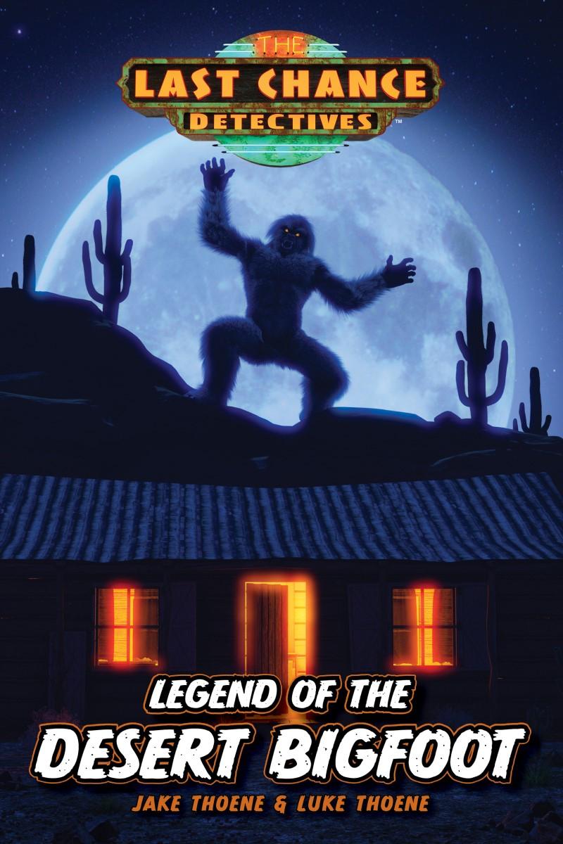 Last Chance Detectives #3: Legend of the Desert Bigfoot