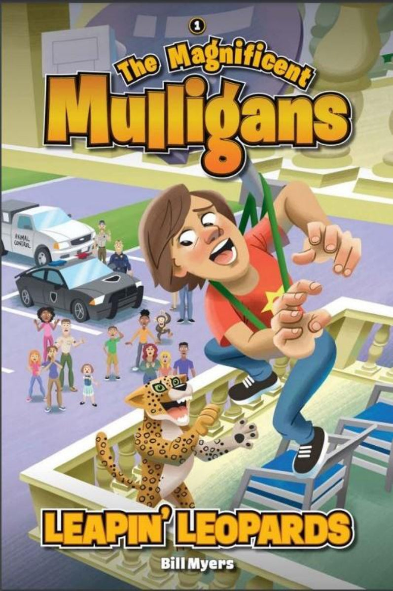 The Magnificent Mulligans Book #1: Leapin' Leopards