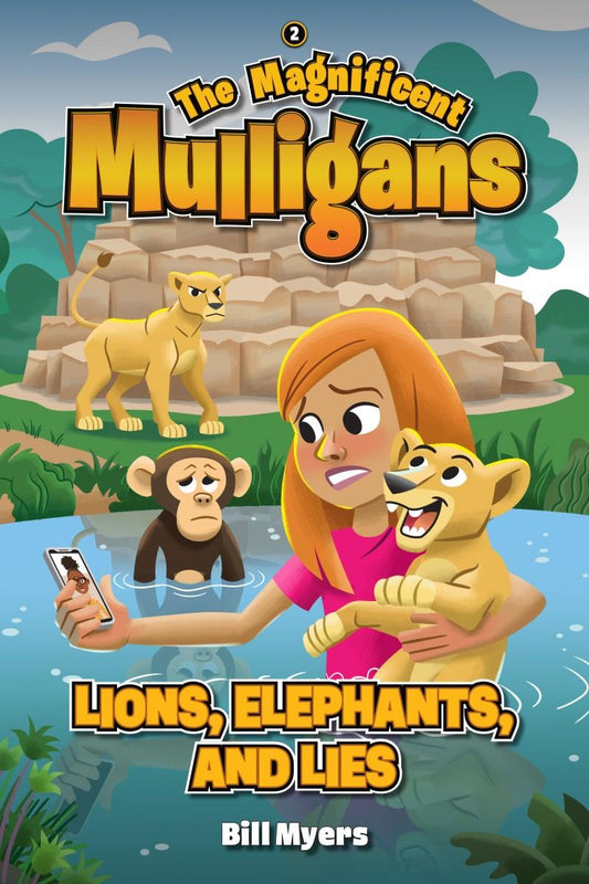 The Magnificent Mulligans Book #2: Lions, Elephants, and Lies