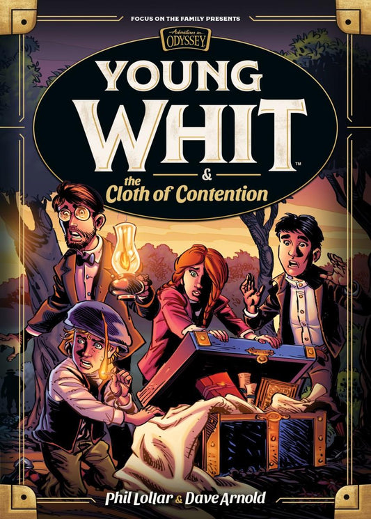 Adventures in Odyssey Young Whit & the Cloth of Contention, Book #5