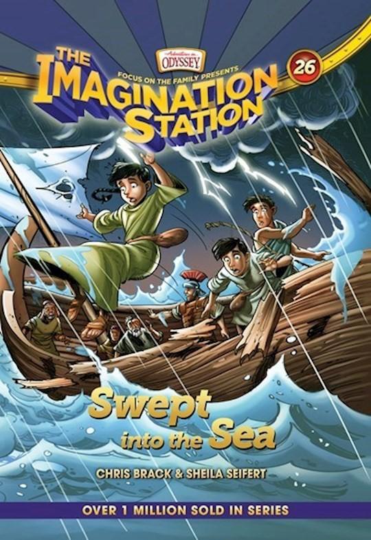 The Imagination Station #26: Swept into the Sea, paperback