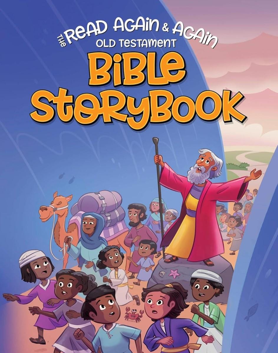 The Read Again and Again Old Testament Bible Storybook