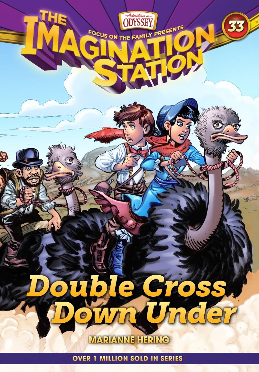 The Imagination Station #33: Double Cross Down Under