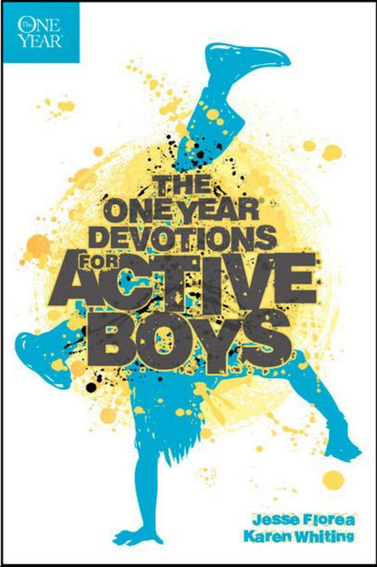 The One Year Devotions for Active Boys