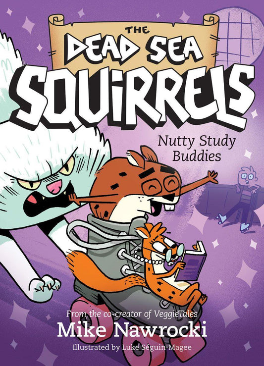 The Dead Sea Squirrels #3: Nutty Study Buddies