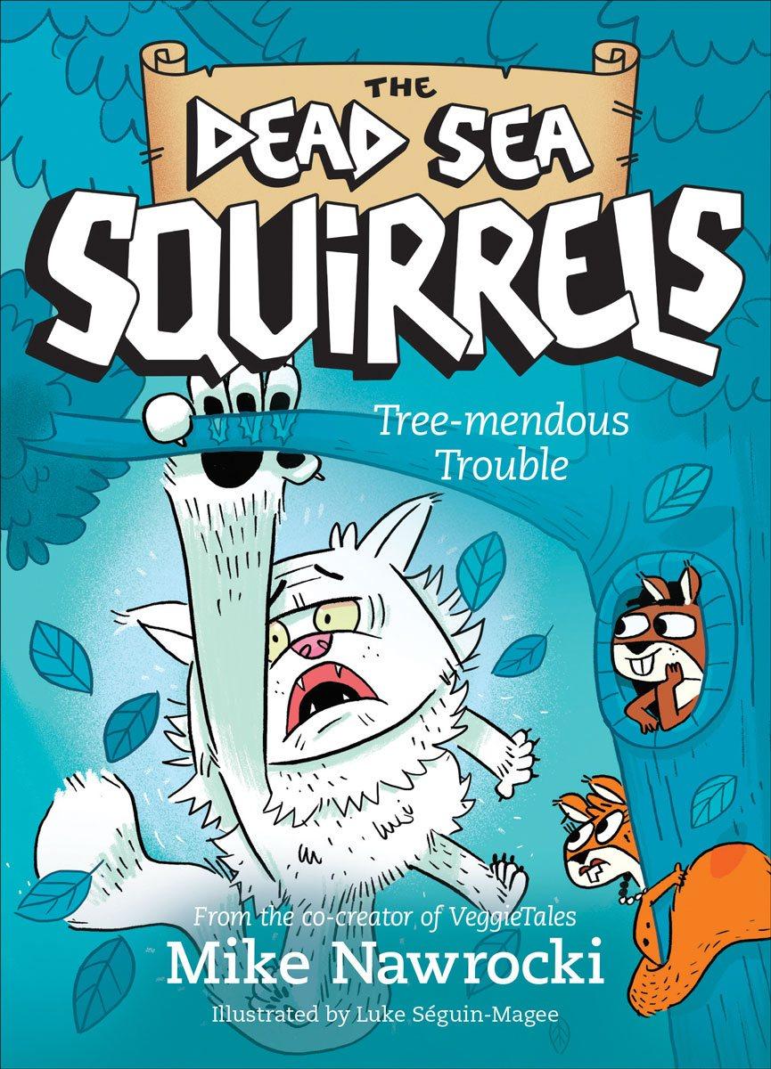 The Dead Sea Squirrels #5: Tree-mendous Trouble