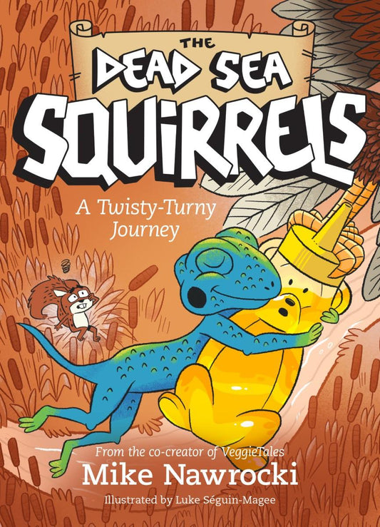 The Dead Sea Squirrels #11: A Twisty-Turny Journey