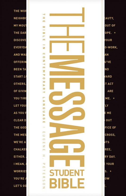 The Message Student Bible